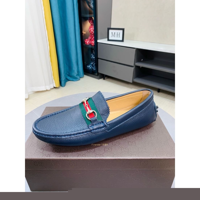 G*u*i leather shoes
